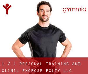 1 2 1 Personal Training and Clinil Excrcse Fclty Llc (Greenville)
