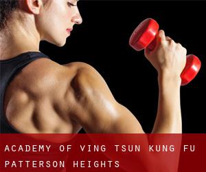 Academy of Ving Tsun Kung Fu (Patterson Heights)