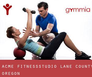 Acme fitnessstudio (Lane County, Oregon)