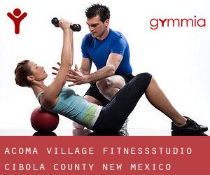 Acoma Village fitnessstudio (Cibola County, New Mexico)
