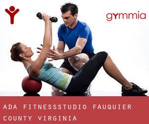 Ada fitnessstudio (Fauquier County, Virginia)