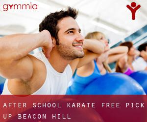 After School Karate Free Pick Up (Beacon Hill)
