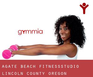 Agate Beach fitnessstudio (Lincoln County, Oregon)