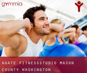 Agate fitnessstudio (Mason County, Washington)