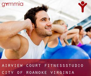 Airview Court fitnessstudio (City of Roanoke, Virginia)
