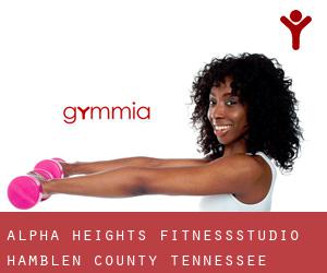 Alpha Heights fitnessstudio (Hamblen County, Tennessee)