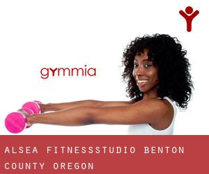 Alsea fitnessstudio (Benton County, Oregon)