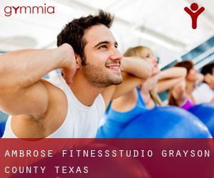 Ambrose fitnessstudio (Grayson County, Texas)