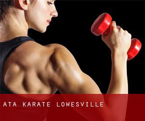 Ata Karate (Lowesville)