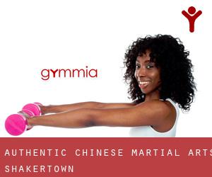 Authentic Chinese Martial Arts (Shakertown)