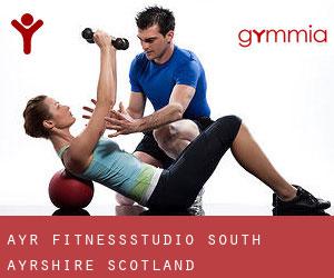 Ayr fitnessstudio (South Ayrshire, Scotland)