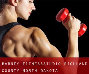 Barney fitnessstudio (Richland County, North Dakota)