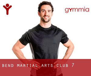 Bend Martial Arts Club #7