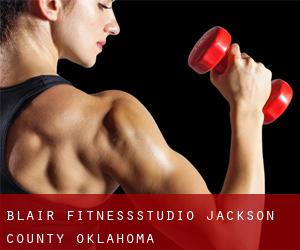 Blair fitnessstudio (Jackson County, Oklahoma)