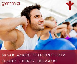 Broad Acres fitnessstudio (Sussex County, Delaware)