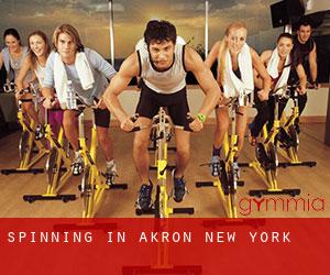 Spinning in Akron (New York)