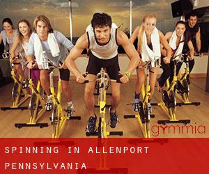 Spinning in Allenport (Pennsylvania)