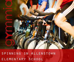 Spinning in Allenstown Elementary School
