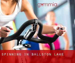 Spinning in Ballston Lake