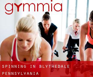 Spinning in Blythedale (Pennsylvania)