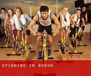 Spinning in Boron