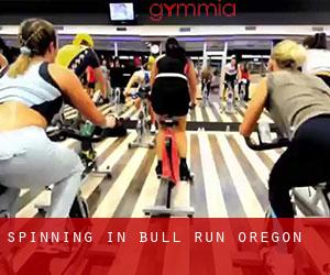 Spinning in Bull Run (Oregon)
