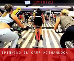 Spinning in Camp Mishannock