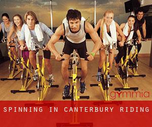 Spinning in Canterbury Riding