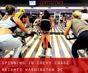 Spinning in Chevy Chase Heights (Washington, D.C.)