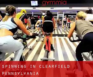 Spinning in Clearfield (Pennsylvania)