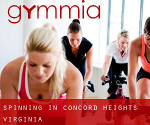 Spinning in Concord Heights (Virginia)