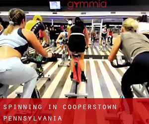 Spinning in Cooperstown (Pennsylvania)