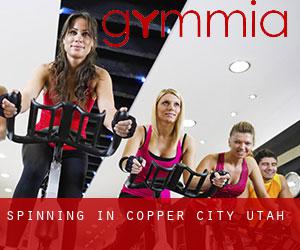 Spinning in Copper City (Utah)
