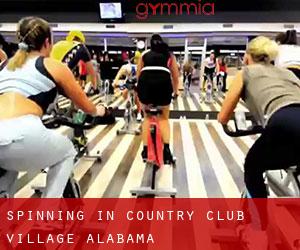 Spinning in Country Club Village (Alabama)
