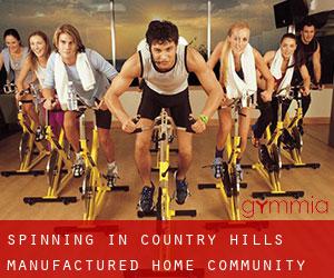 Spinning in Country Hills Manufactured Home Community