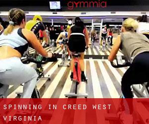 Spinning in Creed (West Virginia)