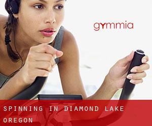 Spinning in Diamond Lake (Oregon)