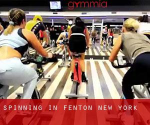 Spinning in Fenton (New York)