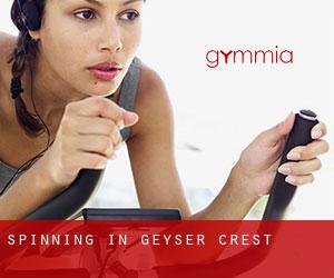 Spinning in Geyser Crest