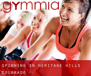 Spinning in Heritage Hills (Colorado)