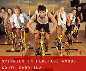 Spinning in Heritage Woods (South Carolina)