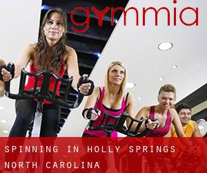 Spinning in Holly Springs (North Carolina)