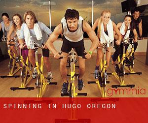 Spinning in Hugo (Oregon)