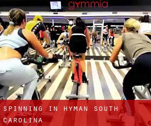 Spinning in Hyman (South Carolina)