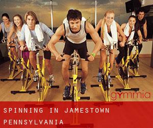 Spinning in Jamestown (Pennsylvania)