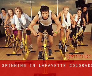 Spinning in Lafayette (Colorado)