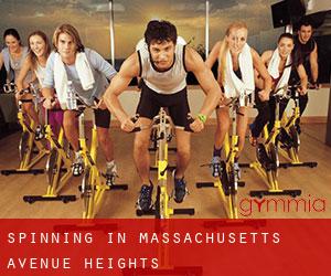 Spinning in Massachusetts Avenue Heights