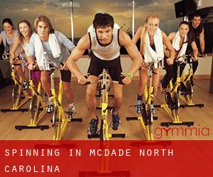 Spinning in McDade (North Carolina)