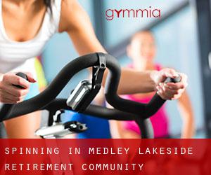 Spinning in Medley Lakeside Retirement Community