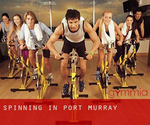 Spinning in Port Murray